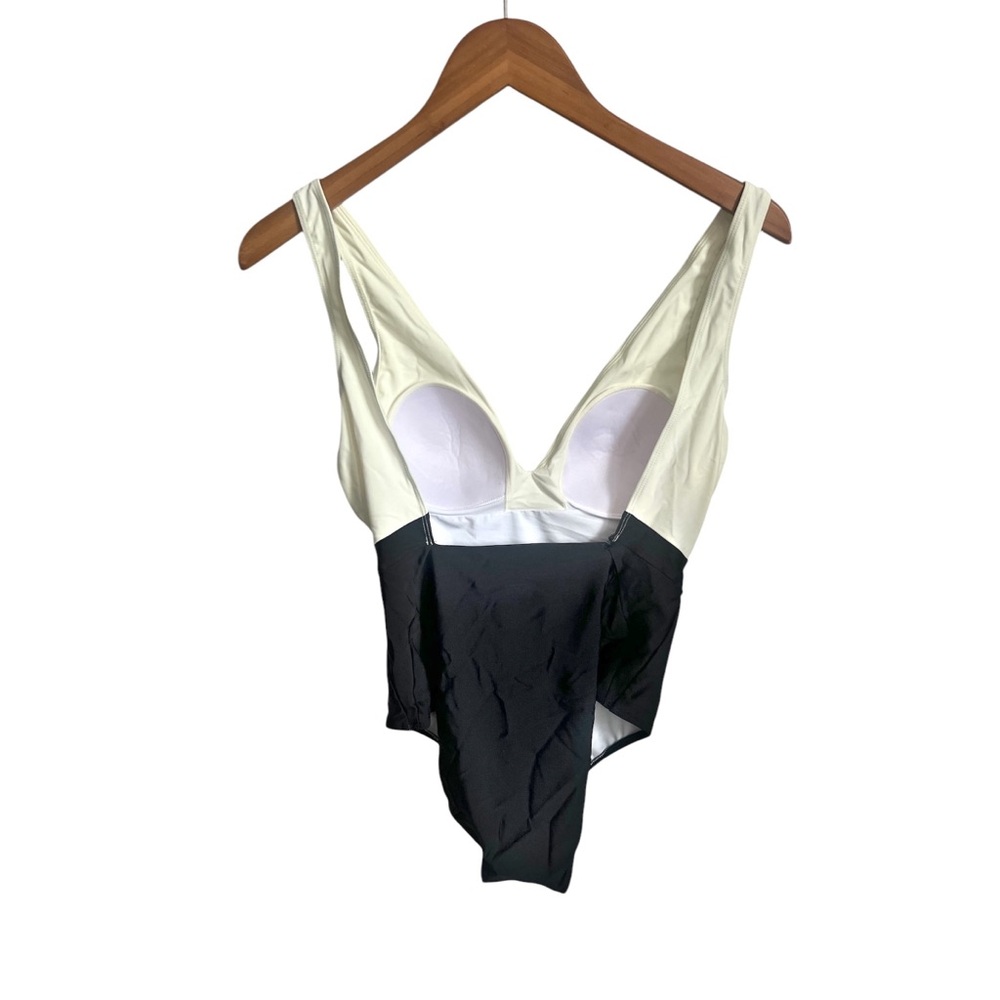 NWOT Summersalt Tie Waist Backflip One Piece Swimsuit Size 6 - Picture 5 of 7